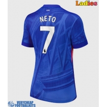 Chelsea Pedro Neto #7 Replica Home Shirt Ladies 2025-26 Short Sleeve